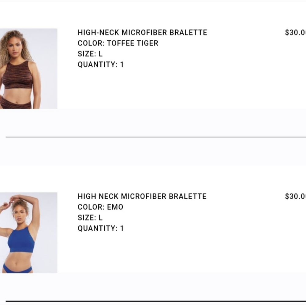 Savage x fenty bralette - Picture 3 of 3